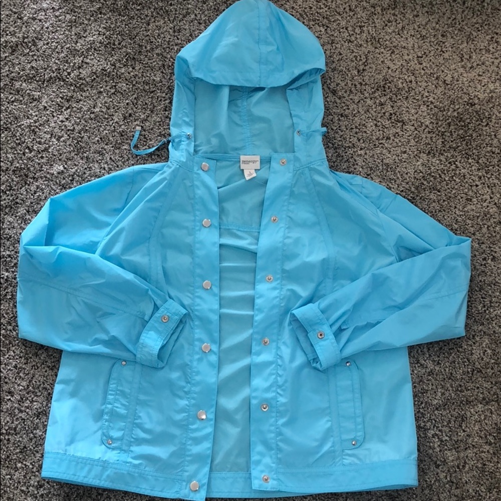 Chico’s rain coat